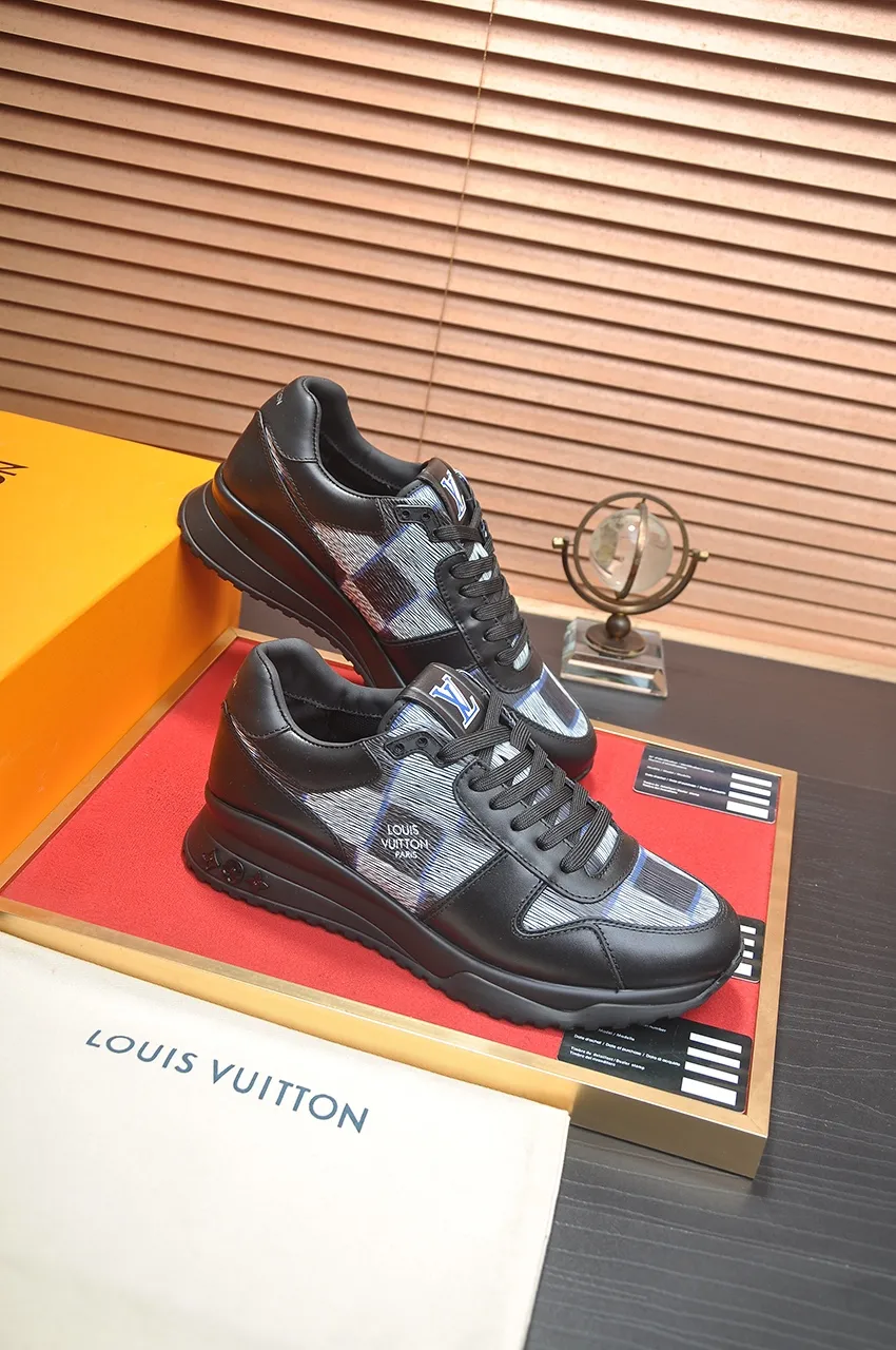 Men's men's shoes 💰720💶[LOUIS VUITTON] (original order) new style 🍀LV Louis Vuitton * - top version of LV classic trendy shoes! Made of imported original cowhide, water-dyed cowhide lining, and original wear-resistant rubber outsole! High quality products! Code number 38-45 (45 customized)